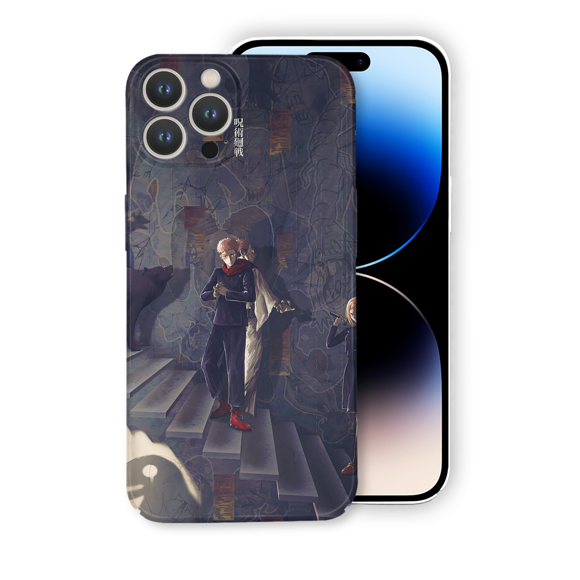 （画像用） 呪術廻戦 Jujutsu Kaisen 【iPhone 14シリーズ対応】ハードケース